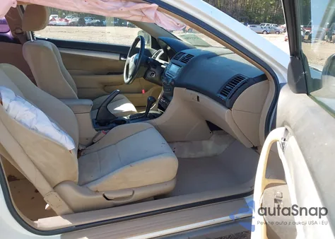 2005 Honda Accord 2.4 Lx z USA, uszkodzony, nr VIN 1HGCM72365A012903